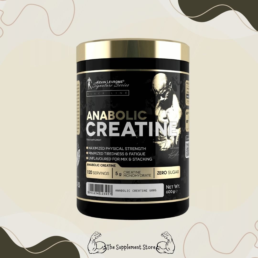 Kevin Levrone Anabolic Creatine 120 Servings ( 600g )