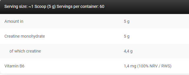 Kevin Levrone Anabolic Creatine 120 Servings ( 600g ) - Image 2