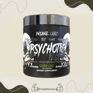 INSANE-LABZ PSYCHOTIC Testosterone booster + PRE-WORKOUT 30 Servings