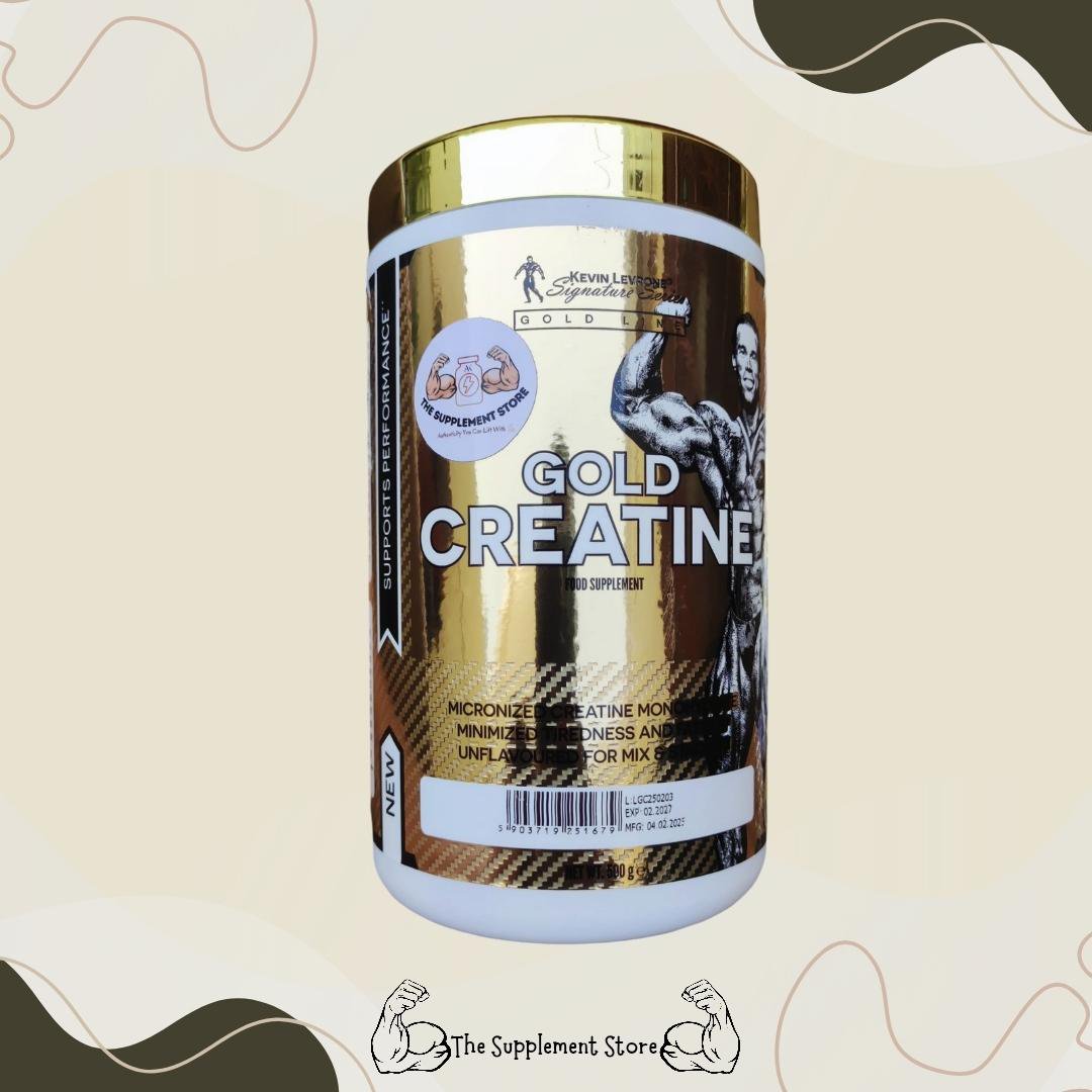 Kevin levrone Gold Creatine Monohydrate 100 servings (Unflavored)