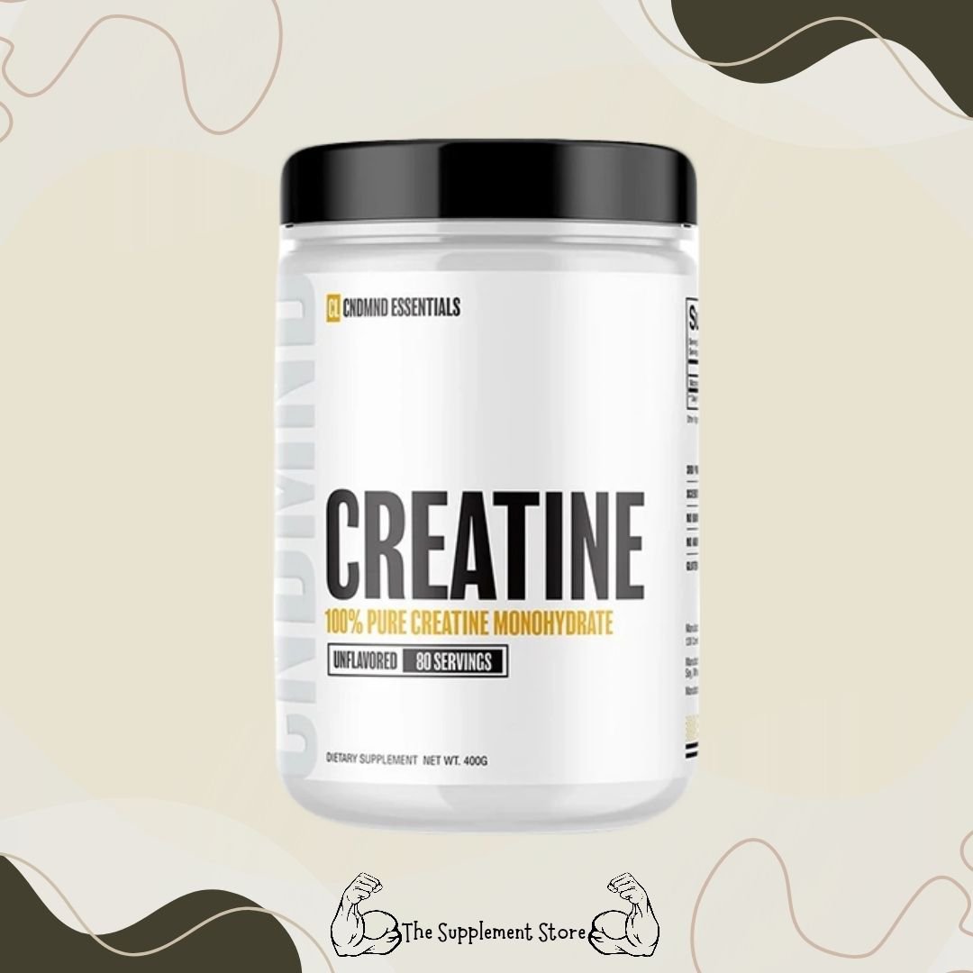 CONDEMNED CREATINE MONOHYDRATE 80 SERVINGS