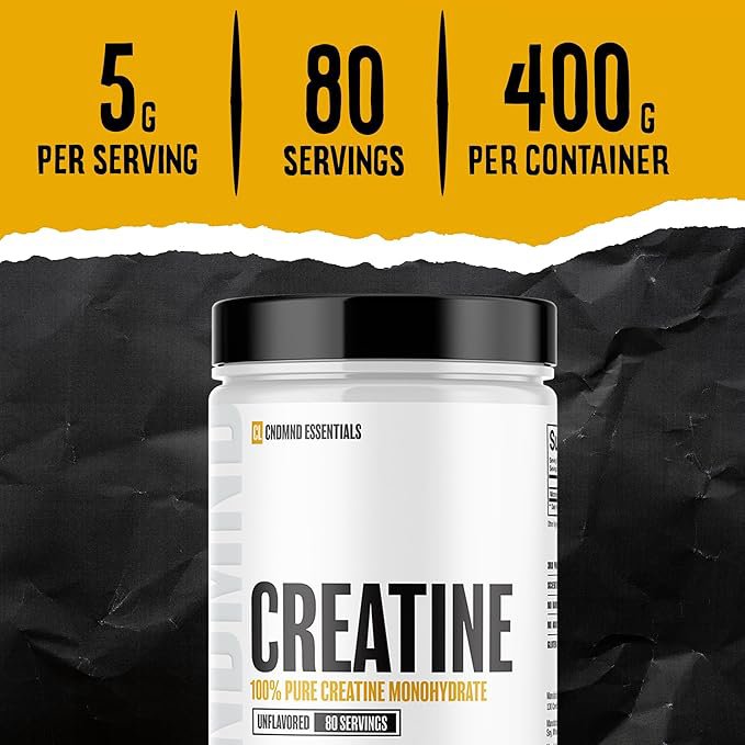 CONDEMNED CREATINE MONOHYDRATE 80 SERVINGS - Image 4