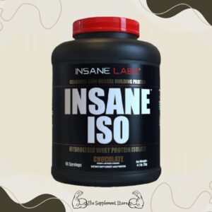 Insane Iso - Premium Whey Isolate (60 servings)