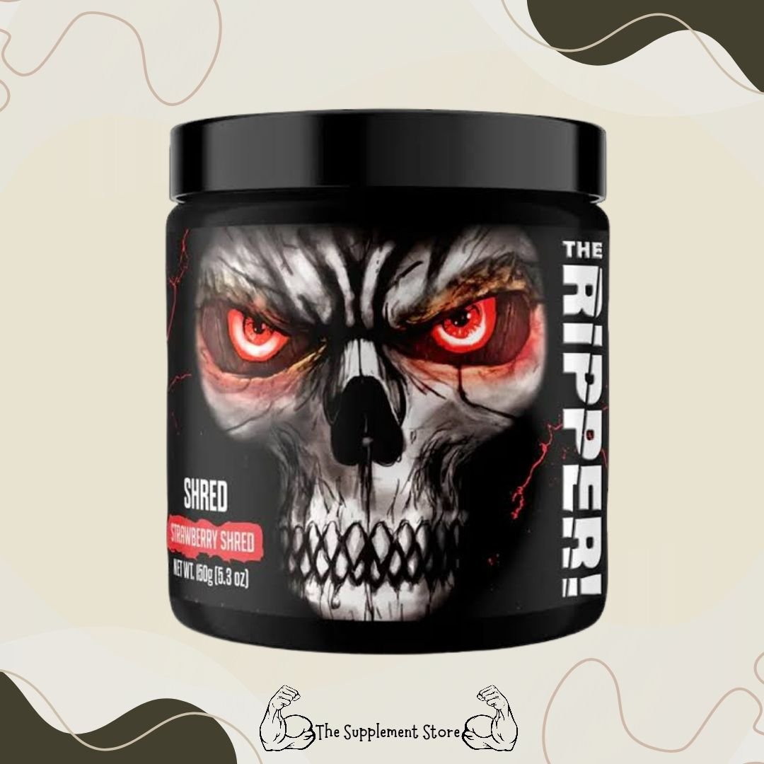 JNX Sports The Ripper! Fat Burner + Pre-Workout 30 SERVINGS