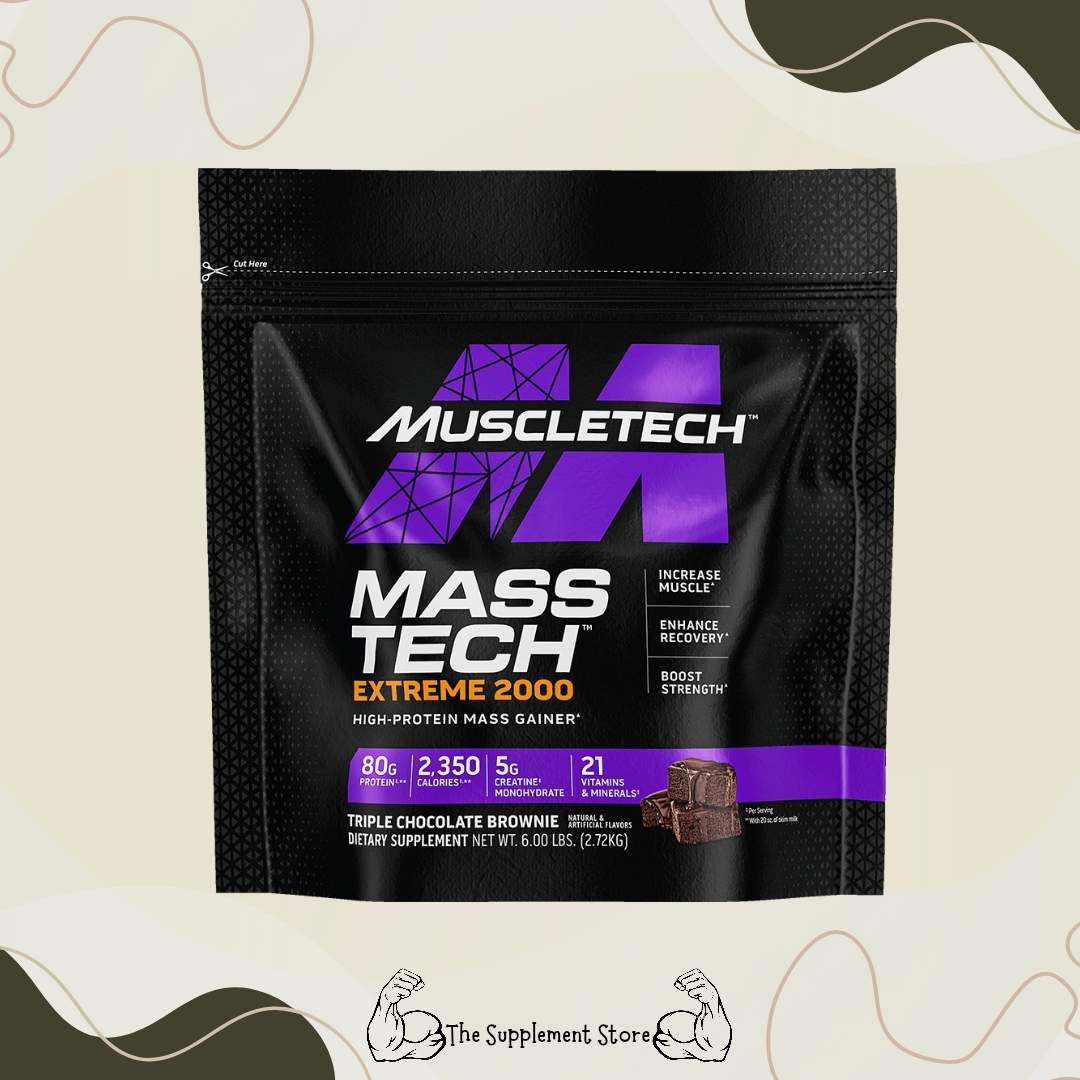 Mass-Tech™ Extreme 2000, 6 lbs (2.72 kg)