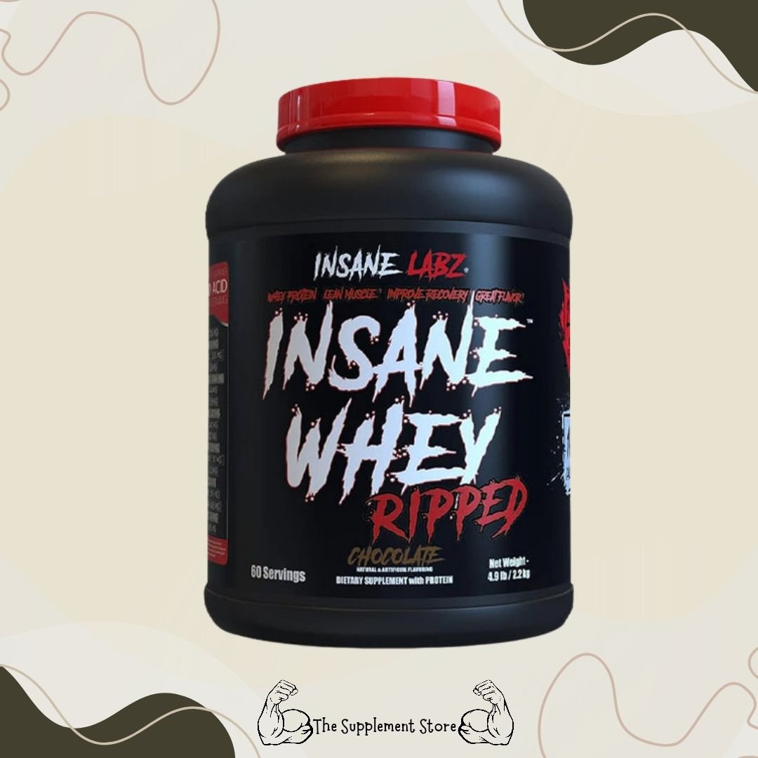 Insane Labz Insane Whey RIPPED (60 servings)