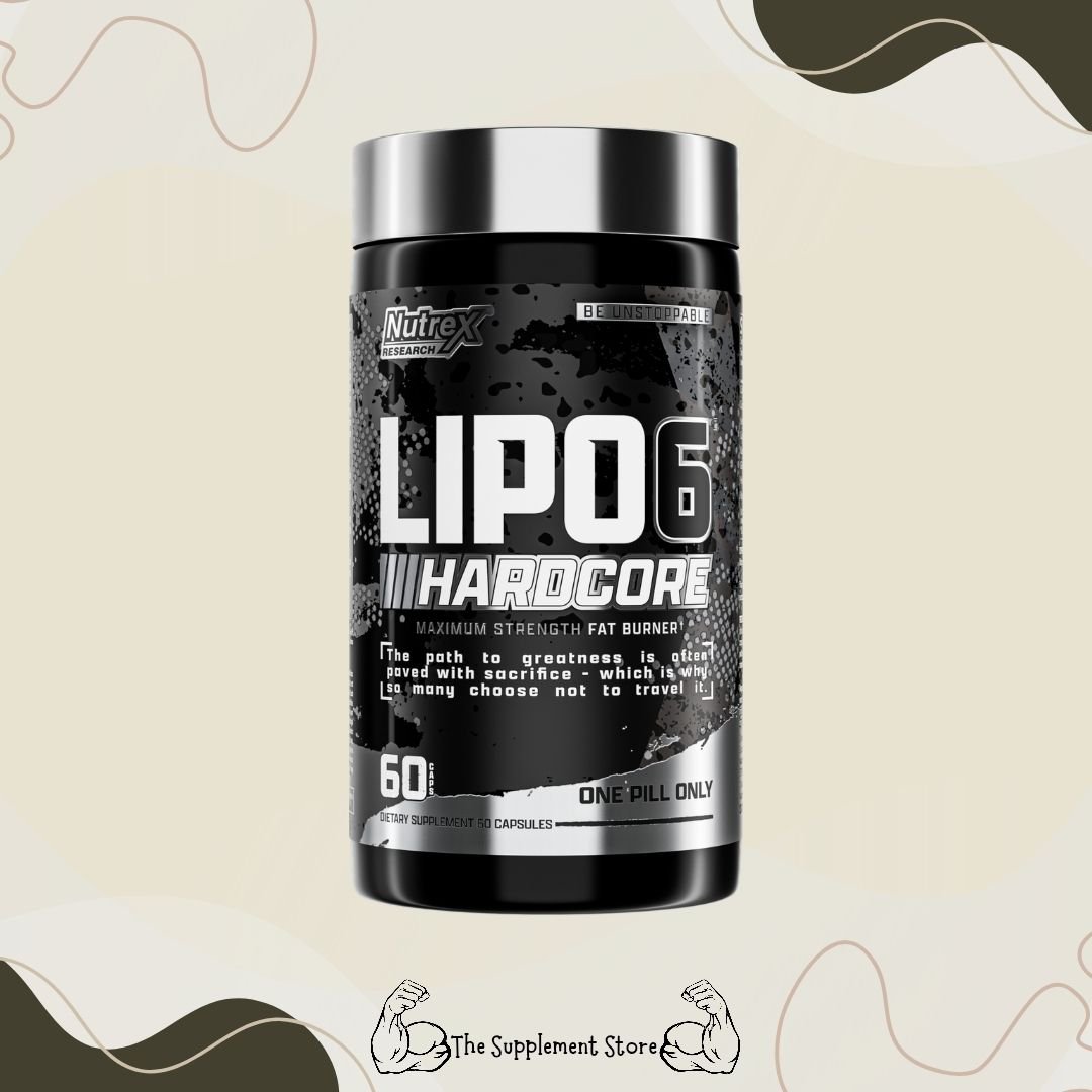 Lipo-6 Hardcore Fat Burner 60 caps