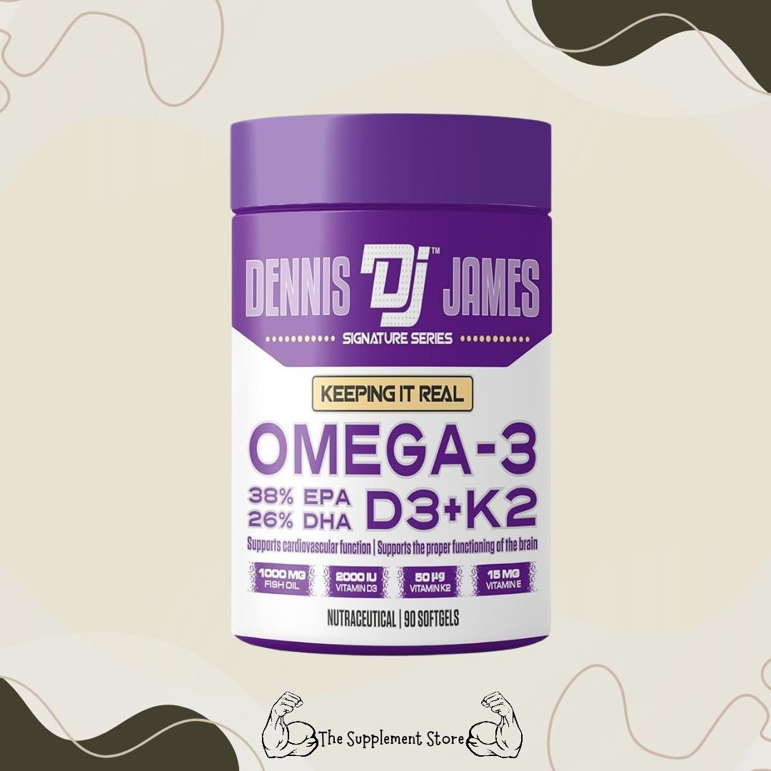 Dennis James Signature Series Omega-3 Fish Oil 90 Softgels