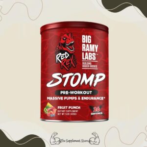 RED REX STOMP PREWORKOUT (26 Servings)