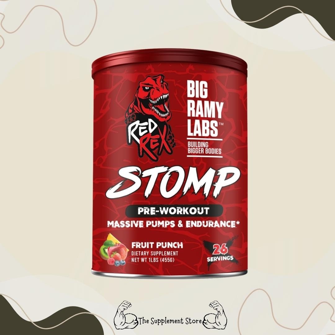 RED REX STOMP PREWORKOUT (26 Servings)