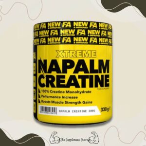 F.A XTREME NAPALM CREATINE MONOHYDRATE 66 SERVINGS (330g)