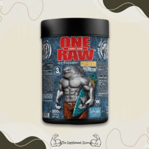 ONE RAW Creatine 100 Servings (3gram per serving)