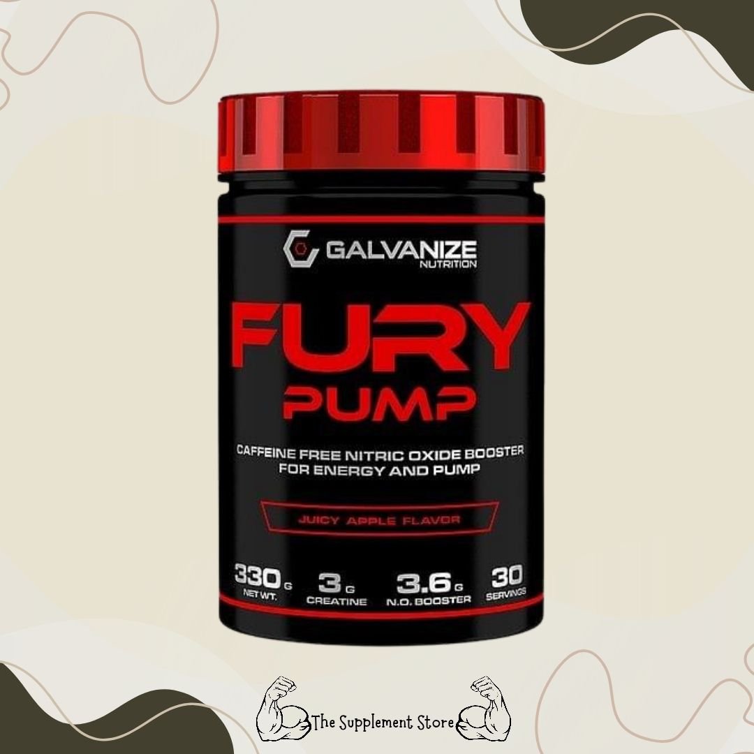 Galvanize FURY PUMP Pre-workout 30 Servings