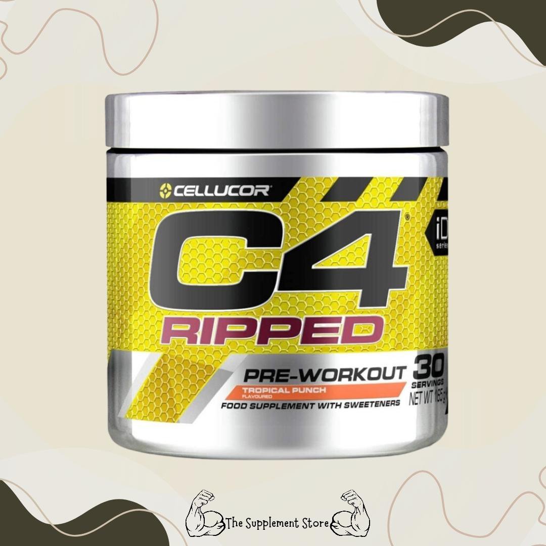 C4 Ripped 30 Servings