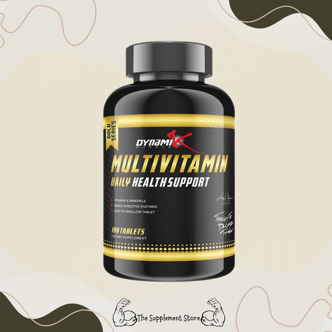 Dynamik Multivitamin Daily Health Support Gold Series 100 Tablets