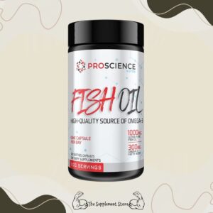 ProScience Nutra Ultra Pure Fish Oil OMEGA-3 1000 mg (100 caps)