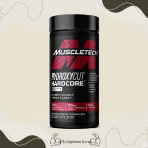MuscleTech Hydroxycut Hardcore Elite (110 Servings)