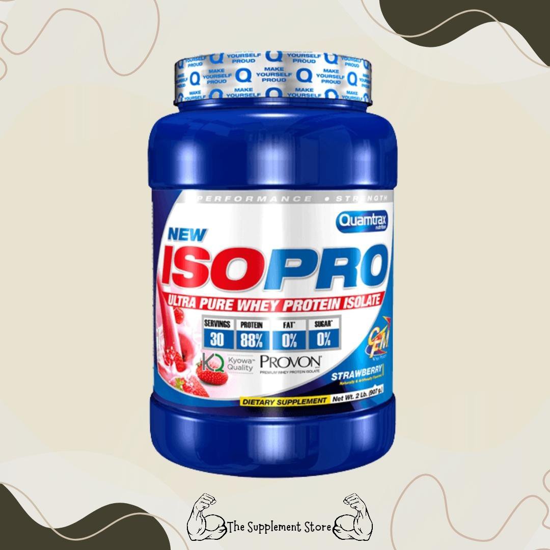 Quamtrax ISO PRO 2Lbs (30 Servings)