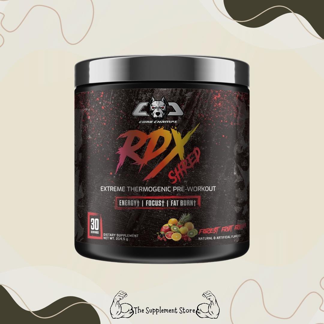 Core Champs RDX Shred Fat Burner (30 Servings)