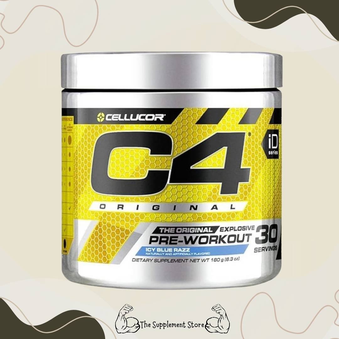 C4 Original Pre-workout 30 Servings
