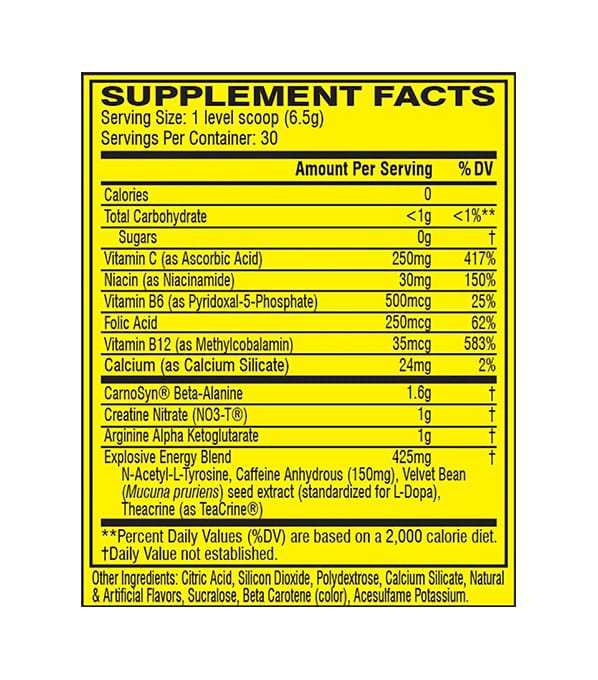 C4 Original Pre-workout 30 Servings - Image 2