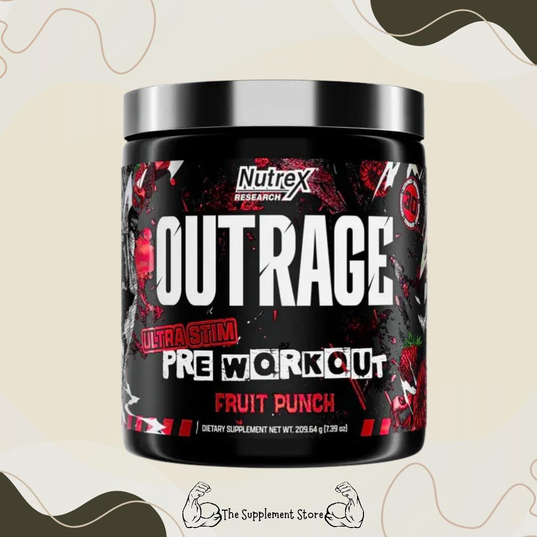 Nutrex Outrage Pre-workout 30 Servings