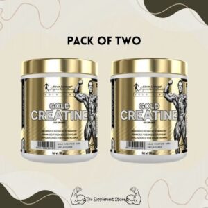 (Pack of 2) Kevin Levrone Gold creatine 60 servings (unflavored)