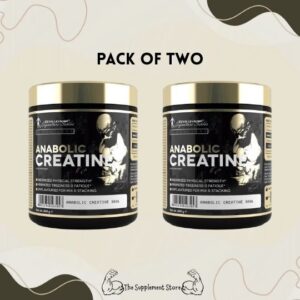 (Pack of 2) Kevin Levrone Anabolic creatine 60 servings (unflavored)