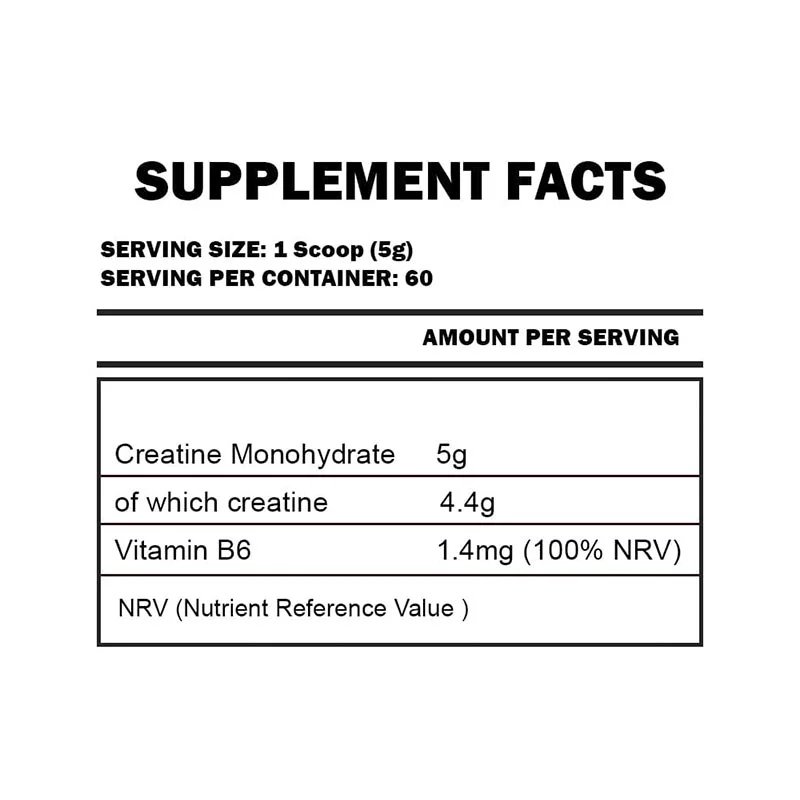 (Pack of 2) Kevin Levrone Gold creatine 60 servings (unflavored) - Image 2
