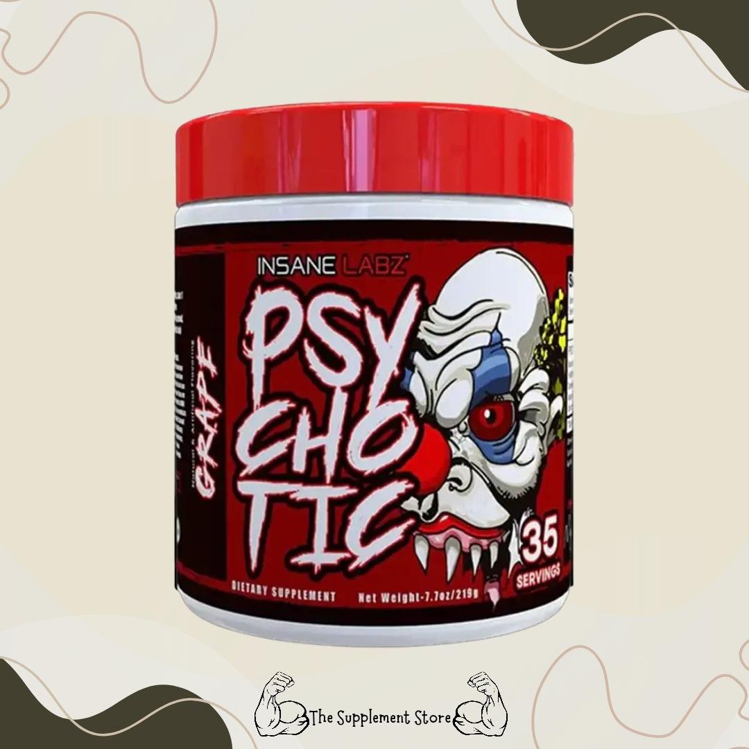Insane Labz Psychotic Preworkout 35 Servings