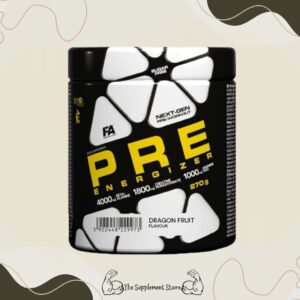 FA Pre Energizer Pre-Workout 60 Servings