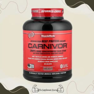 MuscleMeds Carnivor Beef Protein Isolate 4Lbs
