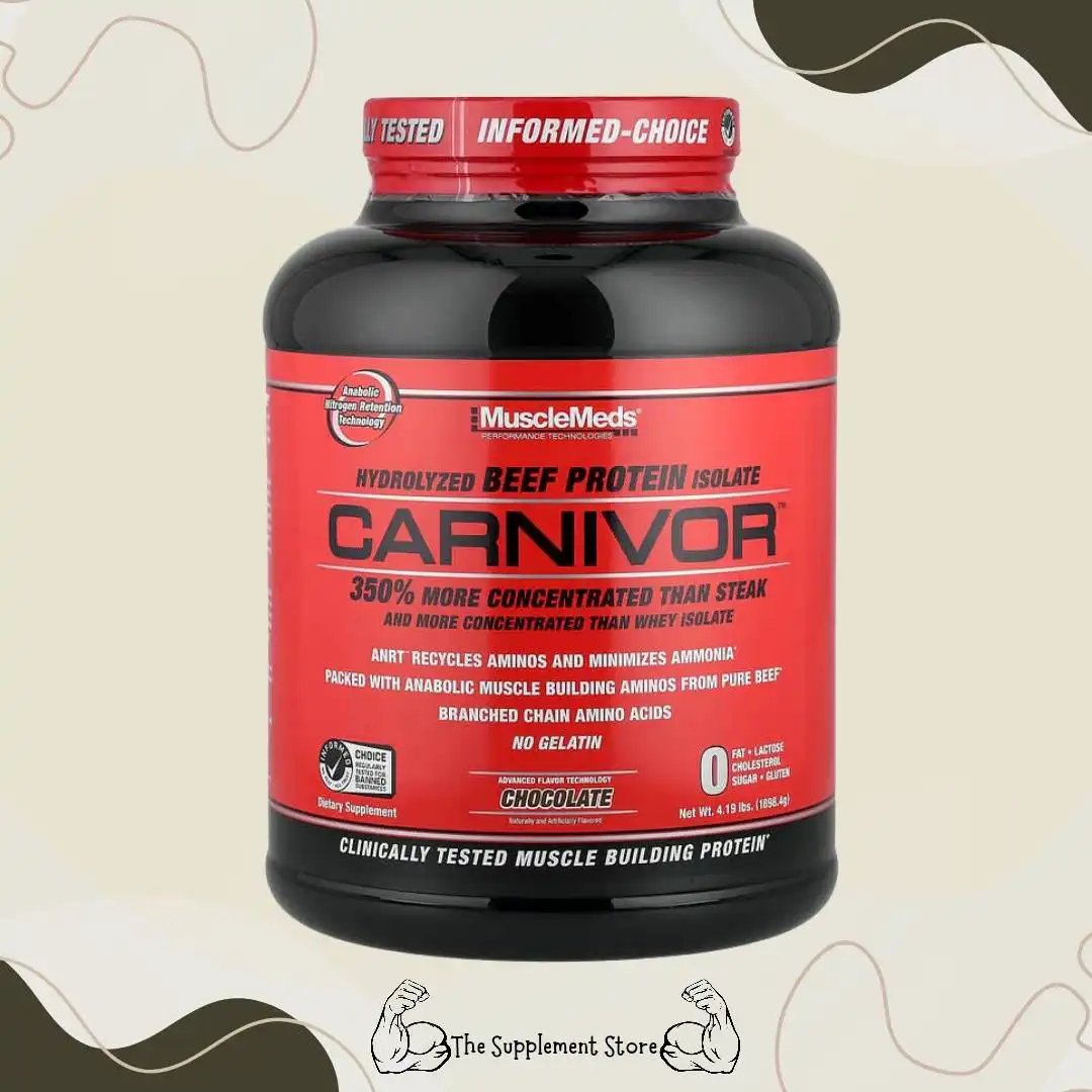 MuscleMeds Carnivor Beef Protein Isolate 4Lbs
