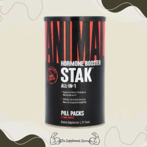 Animal Stak, Hormone Booster, All-In-1 Pill Packs (21 Packs)