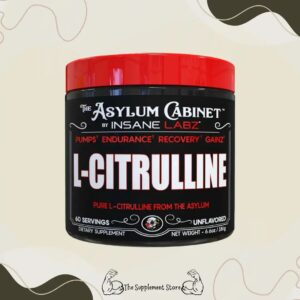 Insane Labz L-CITRULIN 60 Servings