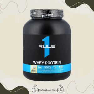 Rule1 Whey Protein 5.02 lb (66 Servings)