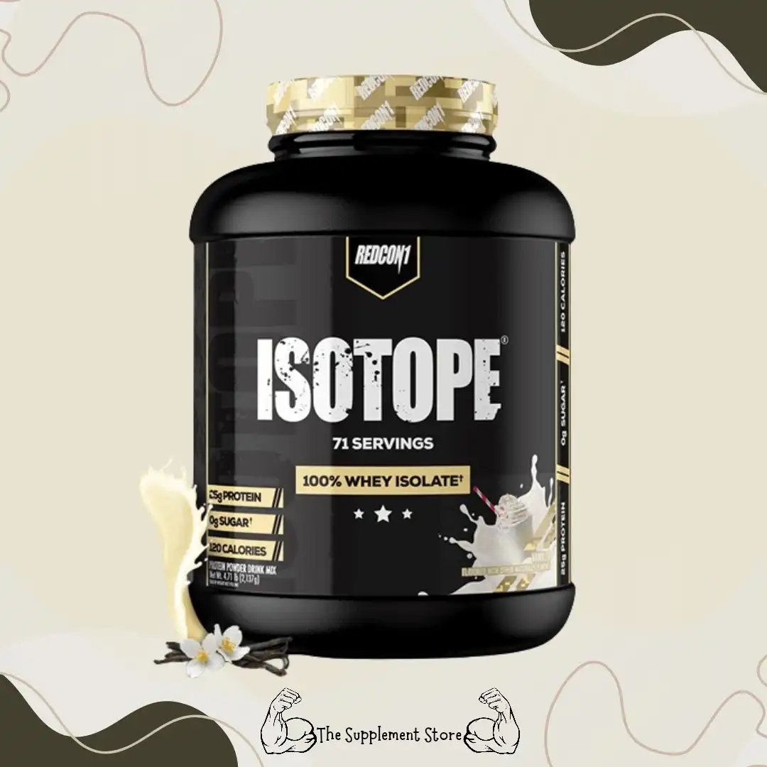 Redcon1 Isotope Whey Isolate 5lbs (71 Servings)